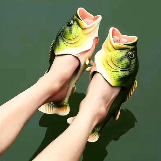 Saint Martin Savannah Fish Shaped Sandals