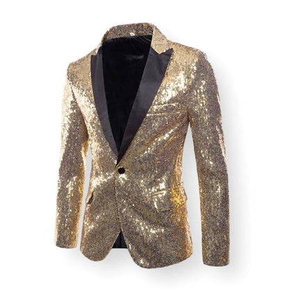 Saint Martin Sequin Embellished Blazer