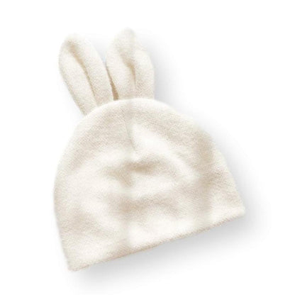 Sky Morris Fluffy Bunny Ear Beanie