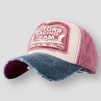 Sky Morris Denim Baseball Cap