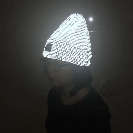 Sky Morris Ambrose Reflective Beanie