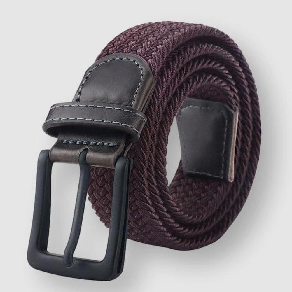 Moon Madrid Hammond Braided Belt