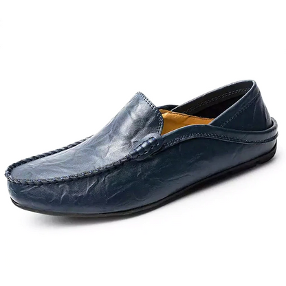 Saint Martin Leather Driving Loafers