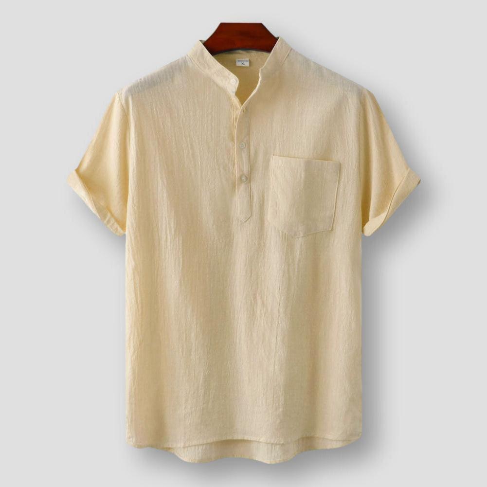 Saint Martin Antonio Breezy Short Sleeve Shirt