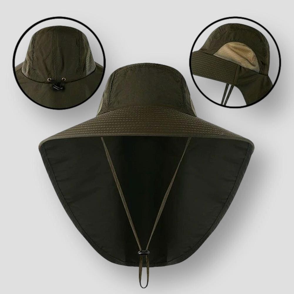 Saint Martin Denton Fisherman's Bucket Hat