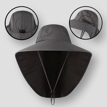 Saint Martin Denton Fisherman's Bucket Hat