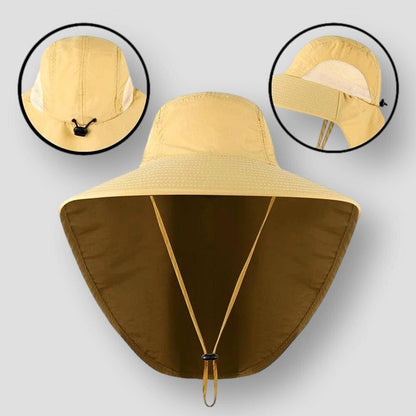 Saint Martin Denton Fisherman's Bucket Hat