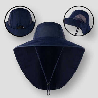 Saint Martin Denton Fisherman's Bucket Hat