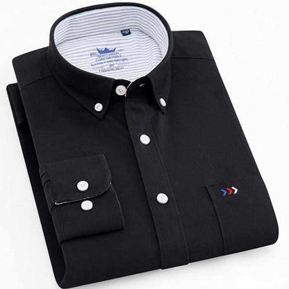 Night Madrid Casual Button-Down Shirt