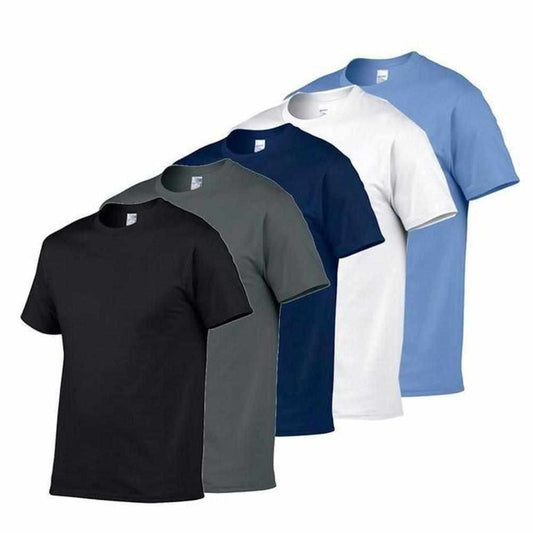 Night Madrid Casual Cotton T-Shirt