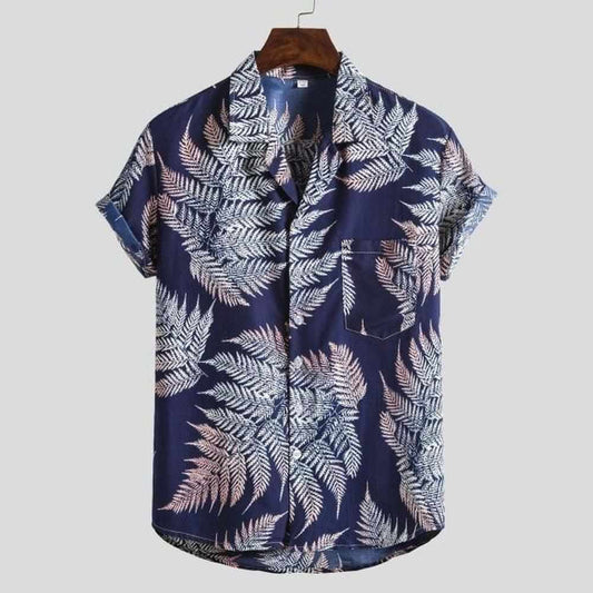 North Island Sicilia Camp Shirt