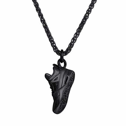 Sky Morris Running Shoe Pendant Necklace