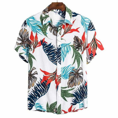 North Island Beach Club Camp Shirt