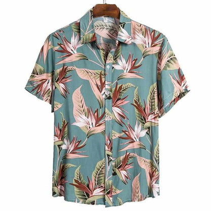 North Island Beach Club Camp Shirt