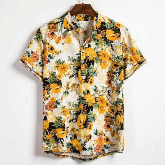 Night Madrid Fiji Camp Shirt