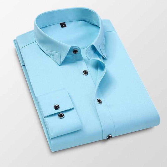 North Island Embroidered Button-Up Shirt