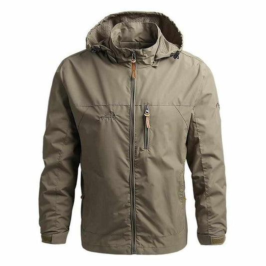 Night Madrid Mission Hooded Jacket