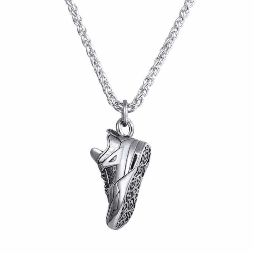 Sky Morris Running Shoe Pendant Necklace