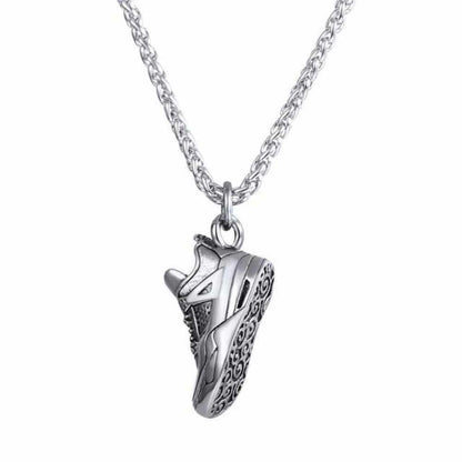 Sky Morris Running Shoe Pendant Necklace