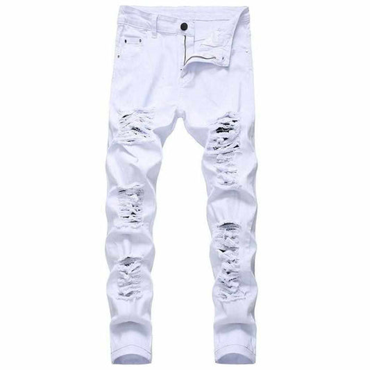 North Island Distressed Denim Jeans